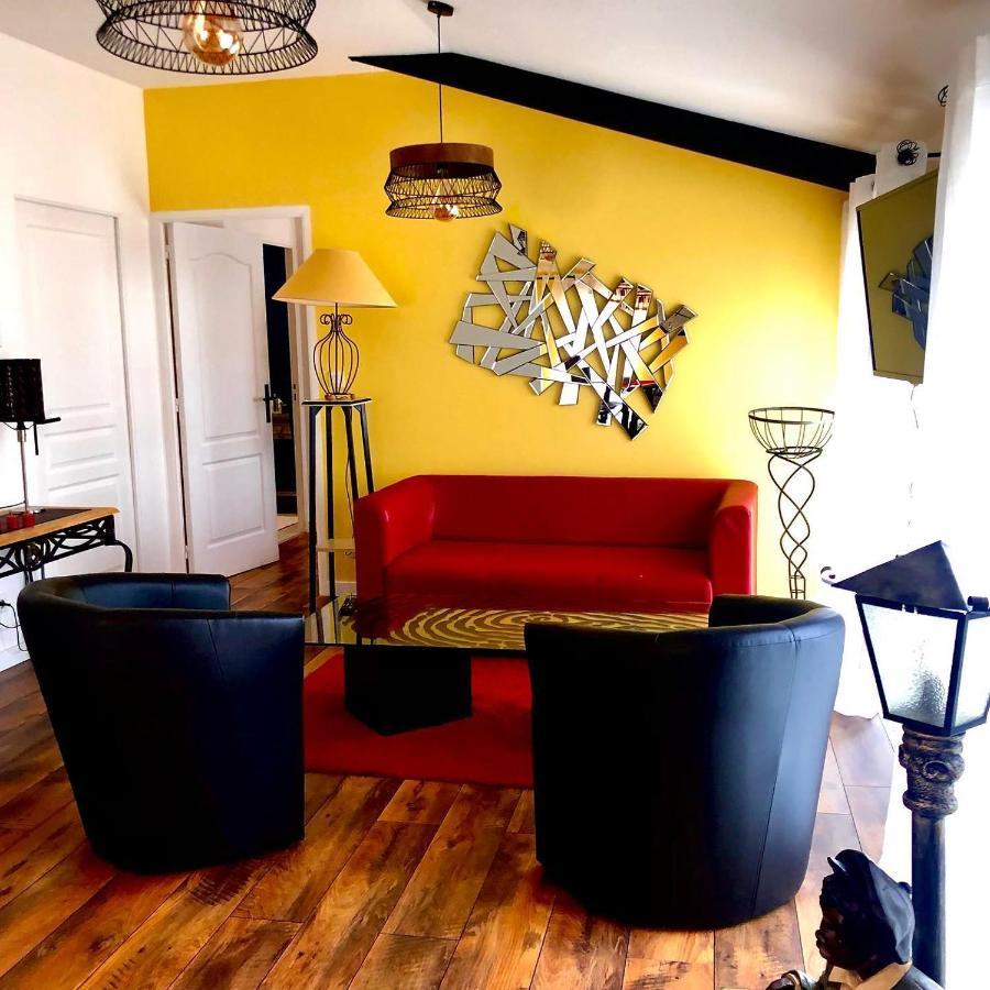 Le Dupe Aparthotel Brissac-Quince Bagian luar foto