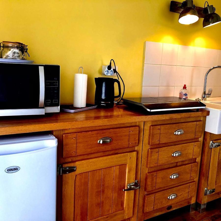 Le Dupe Aparthotel Brissac-Quince Bagian luar foto