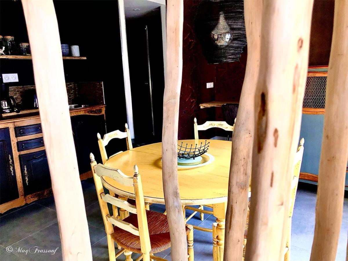 Le Dupe Aparthotel Brissac-Quince Bagian luar foto