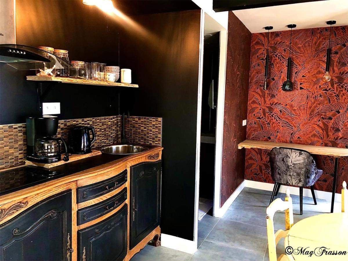 Le Dupe Aparthotel Brissac-Quince Bagian luar foto