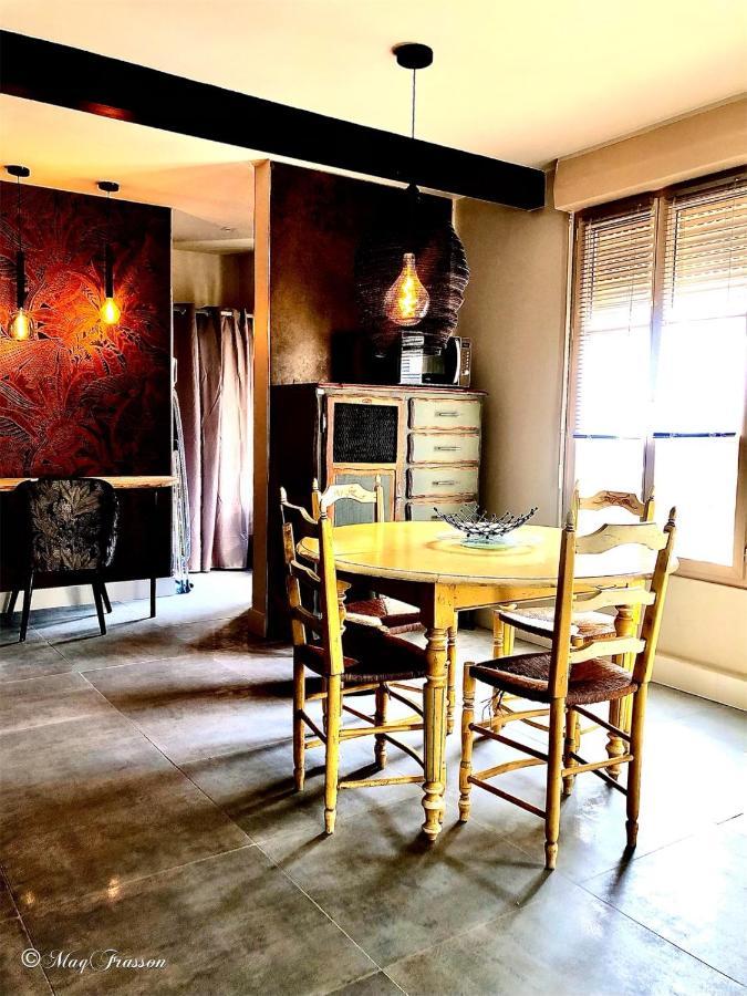 Le Dupe Aparthotel Brissac-Quince Bagian luar foto