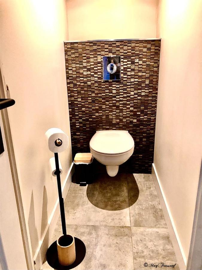 Le Dupe Aparthotel Brissac-Quince Bagian luar foto