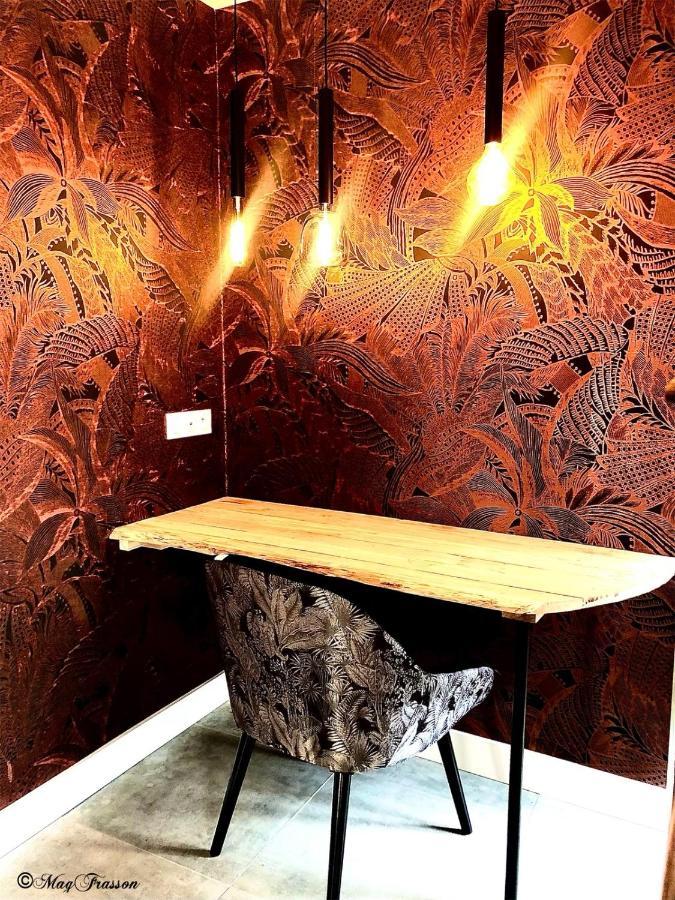 Le Dupe Aparthotel Brissac-Quince Bagian luar foto