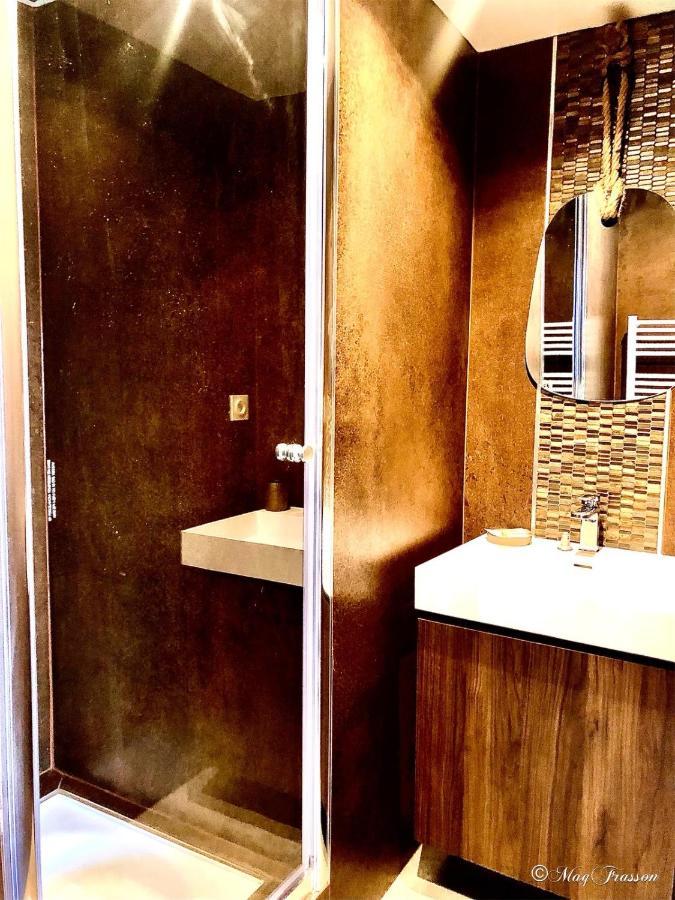 Le Dupe Aparthotel Brissac-Quince Bagian luar foto