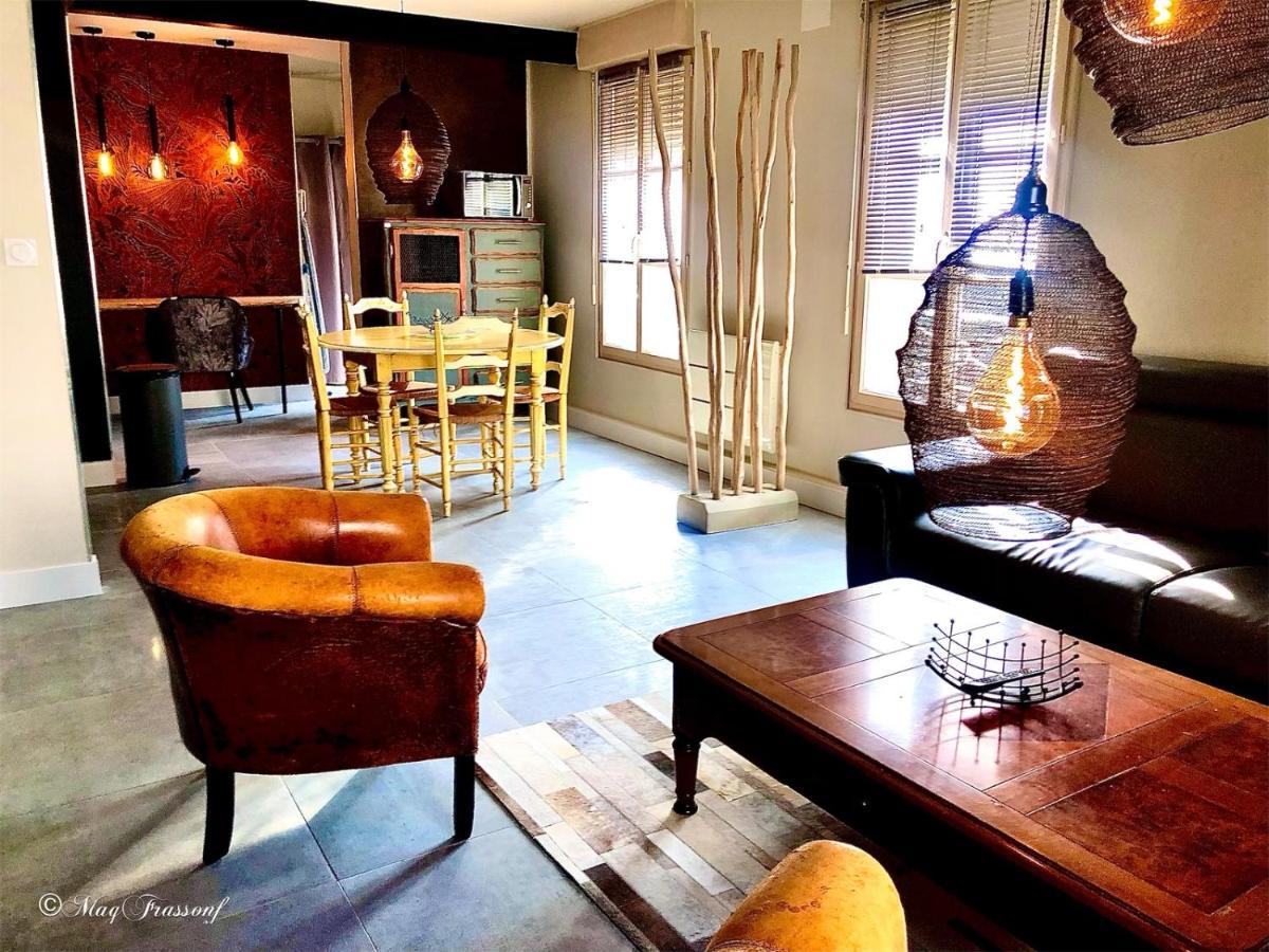 Le Dupe Aparthotel Brissac-Quince Bagian luar foto