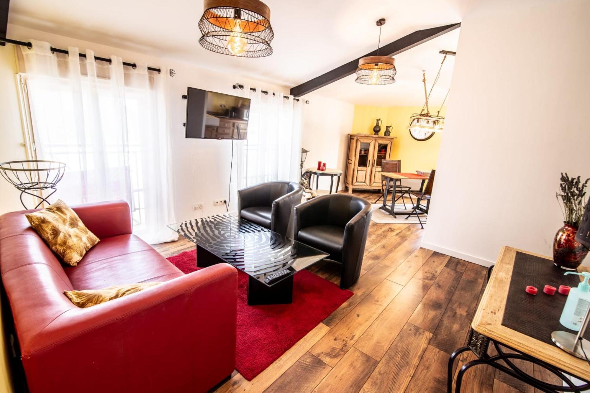 Le Dupe Aparthotel Brissac-Quince Bagian luar foto