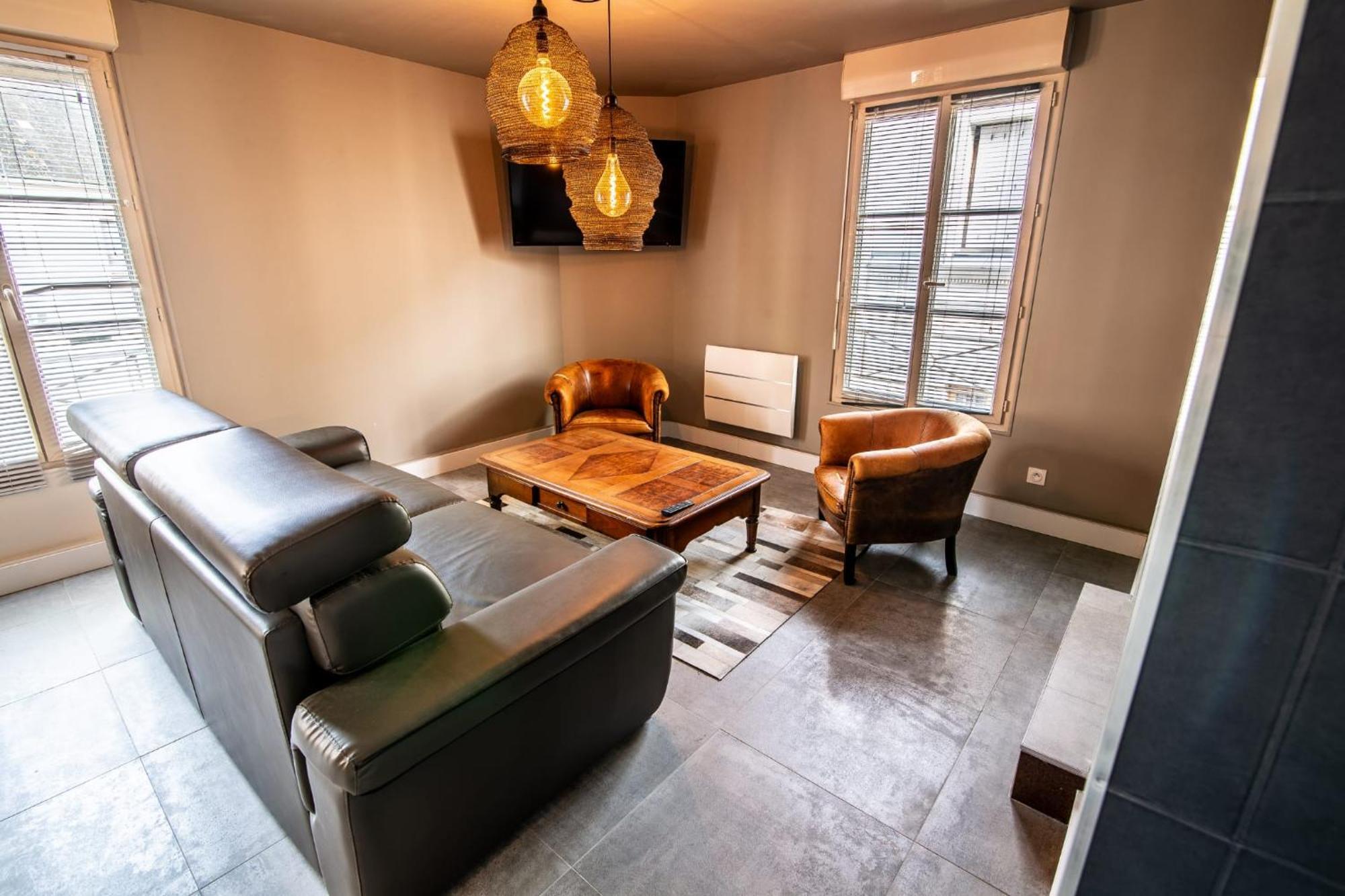 Le Dupe Aparthotel Brissac-Quince Bagian luar foto