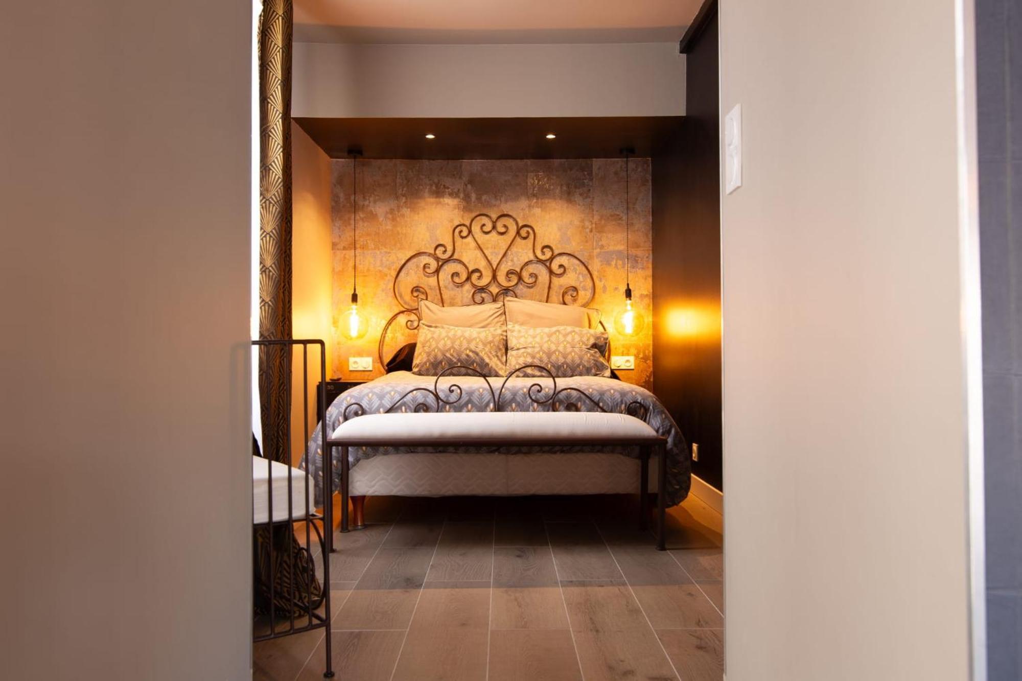 Le Dupe Aparthotel Brissac-Quince Bagian luar foto