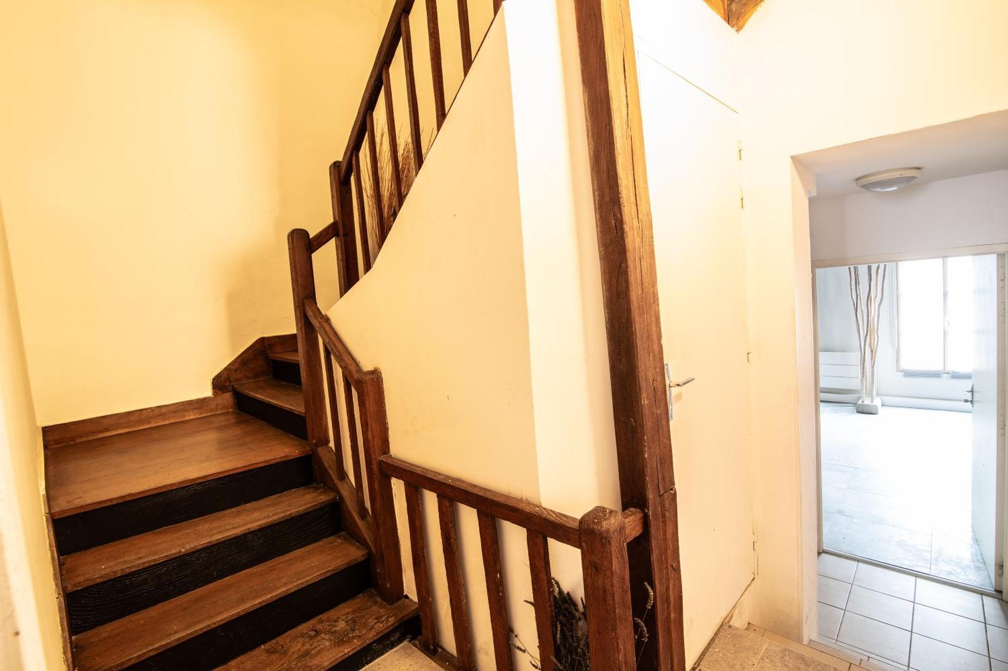 Le Dupe Aparthotel Brissac-Quince Bagian luar foto
