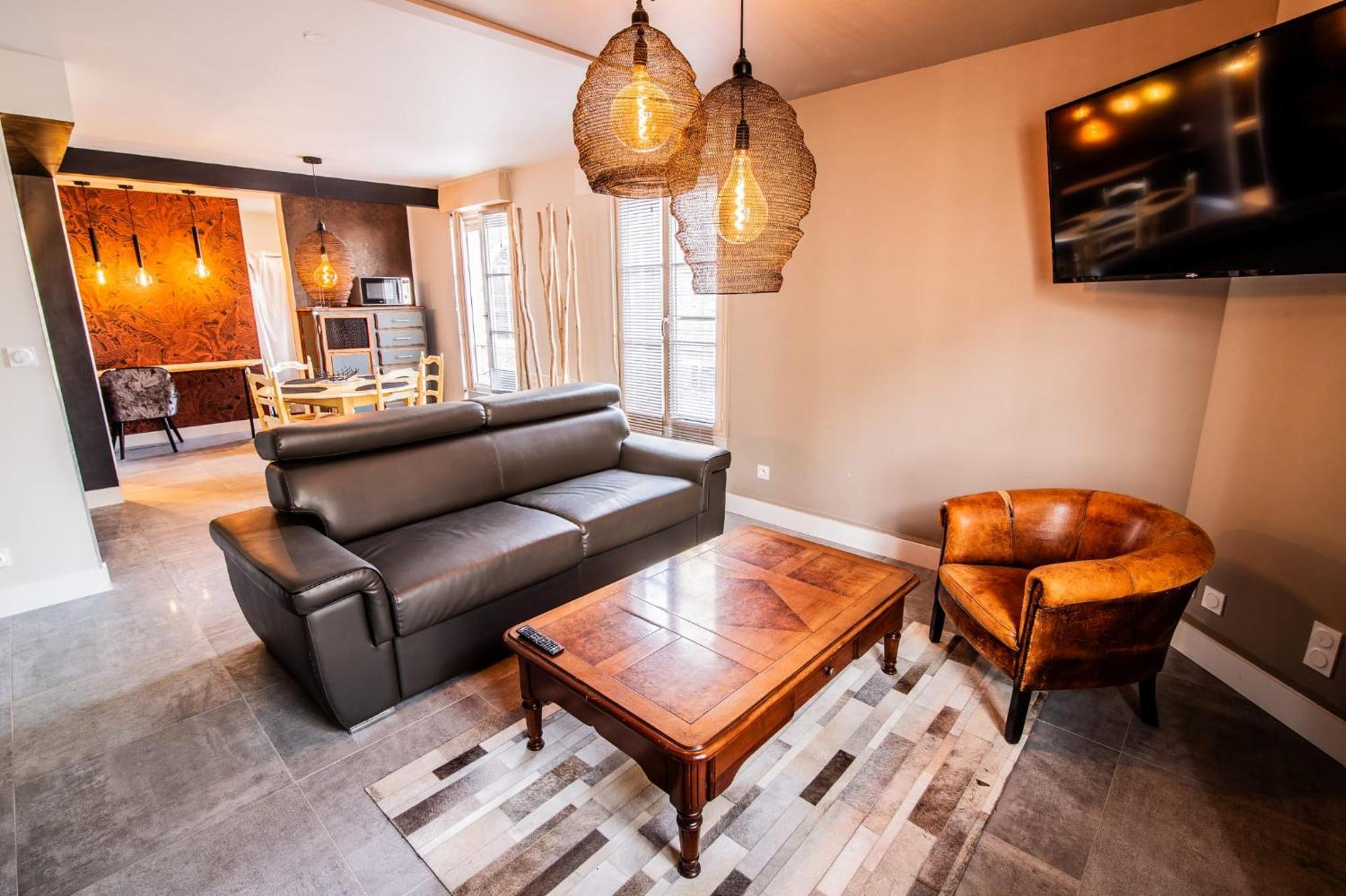 Le Dupe Aparthotel Brissac-Quince Bagian luar foto