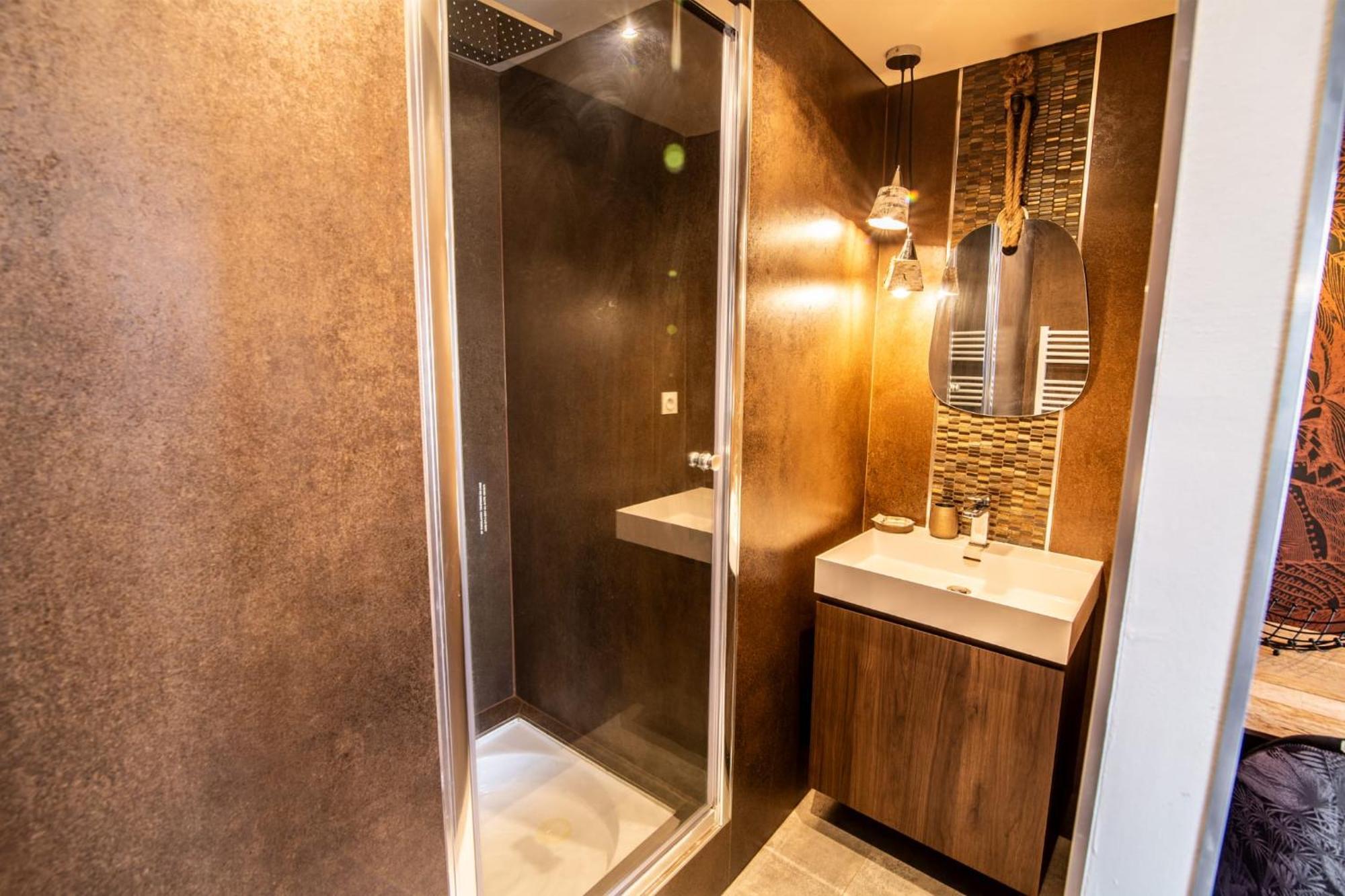 Le Dupe Aparthotel Brissac-Quince Bagian luar foto