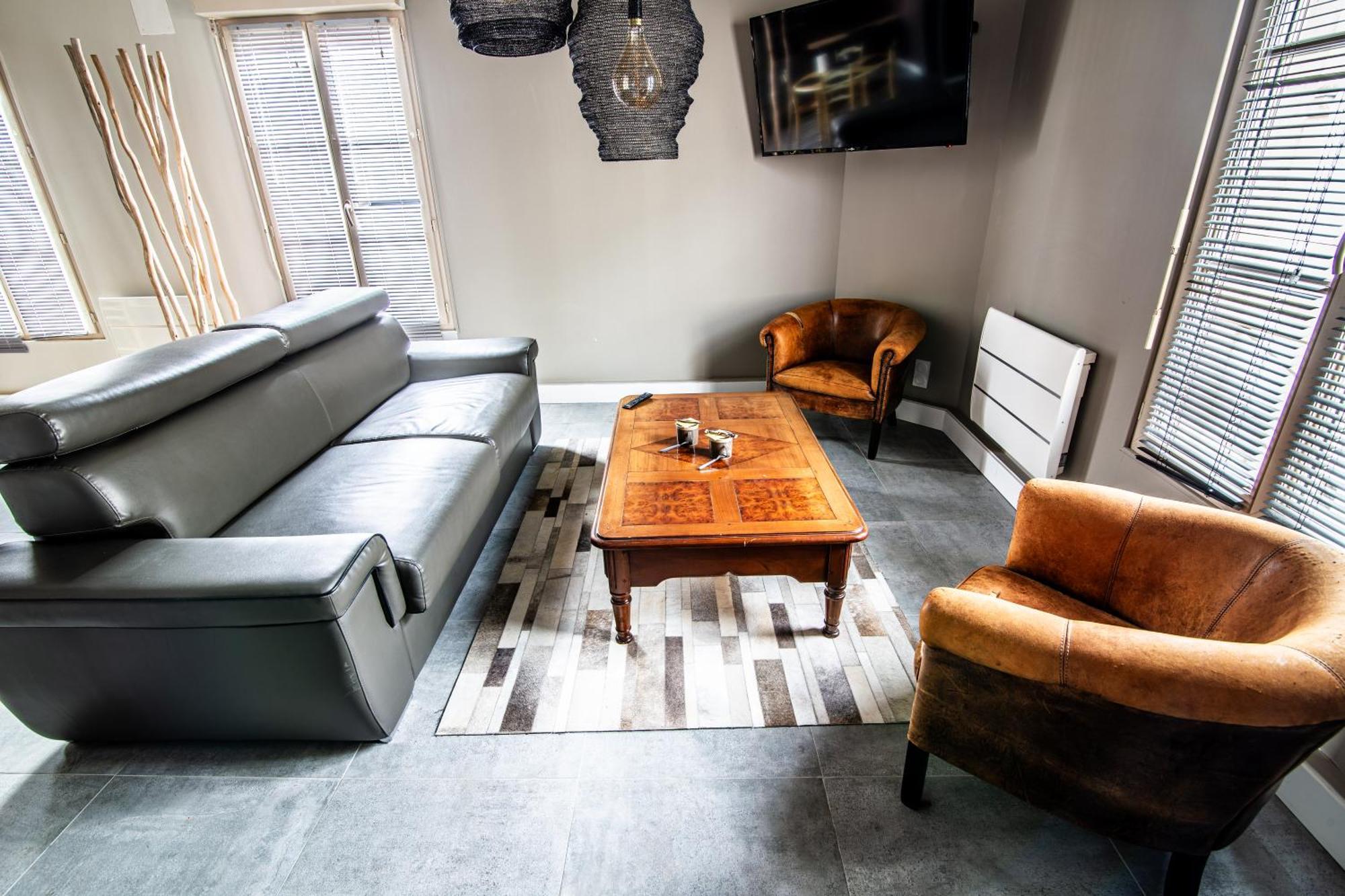 Le Dupe Aparthotel Brissac-Quince Bagian luar foto