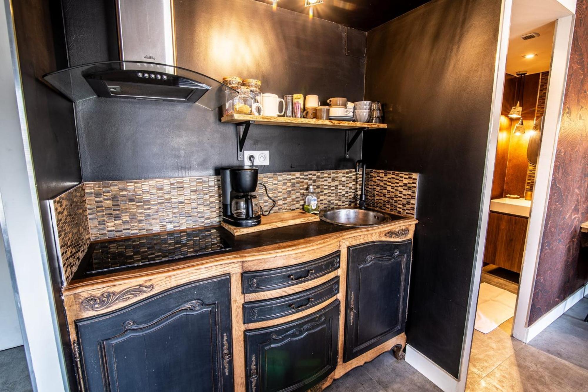 Le Dupe Aparthotel Brissac-Quince Bagian luar foto