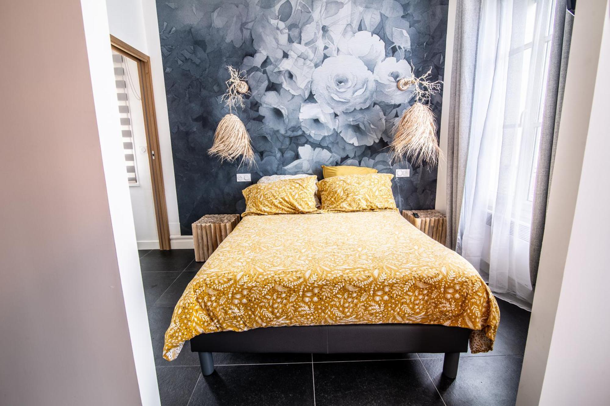 Le Dupe Aparthotel Brissac-Quince Bagian luar foto