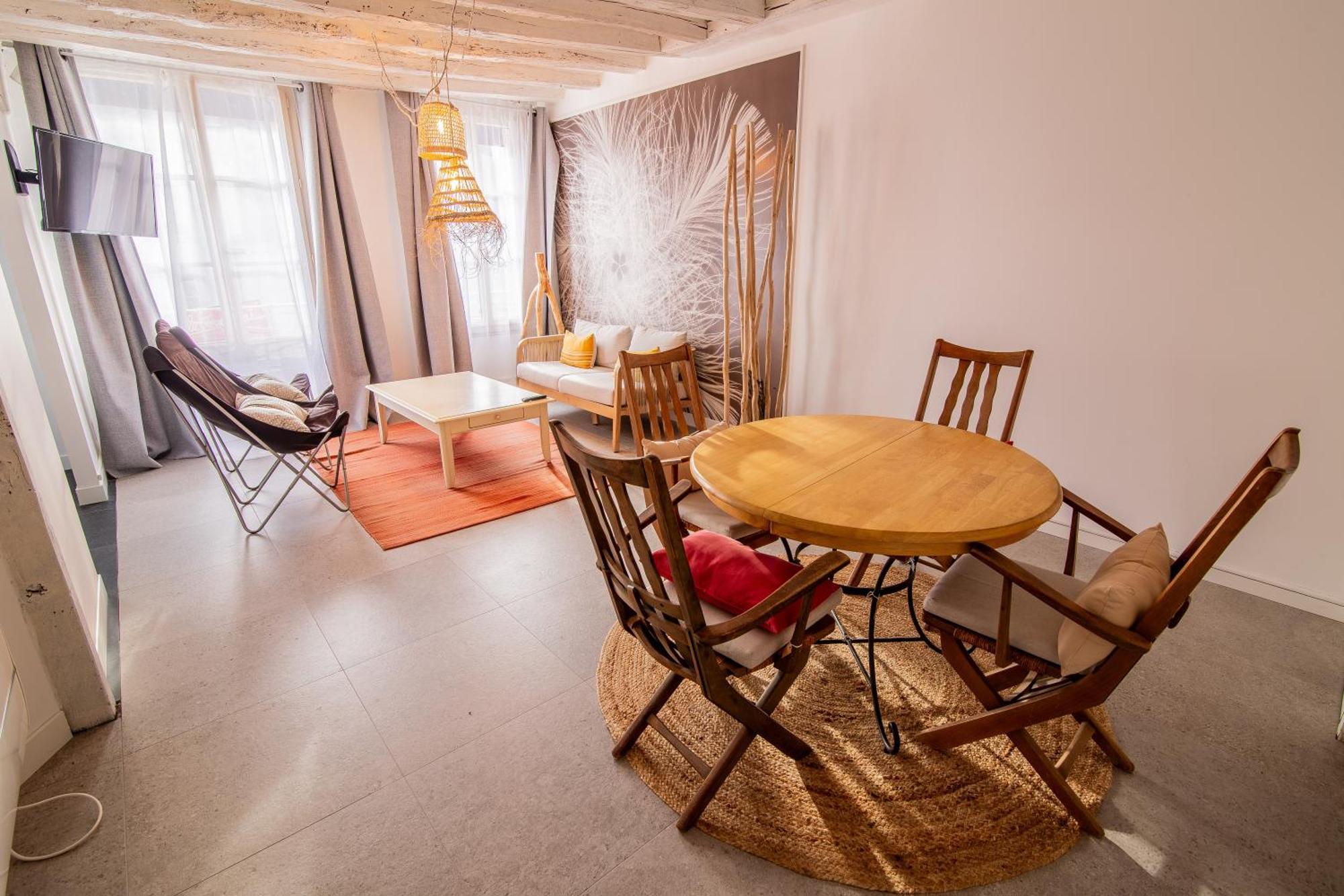 Le Dupe Aparthotel Brissac-Quince Bagian luar foto