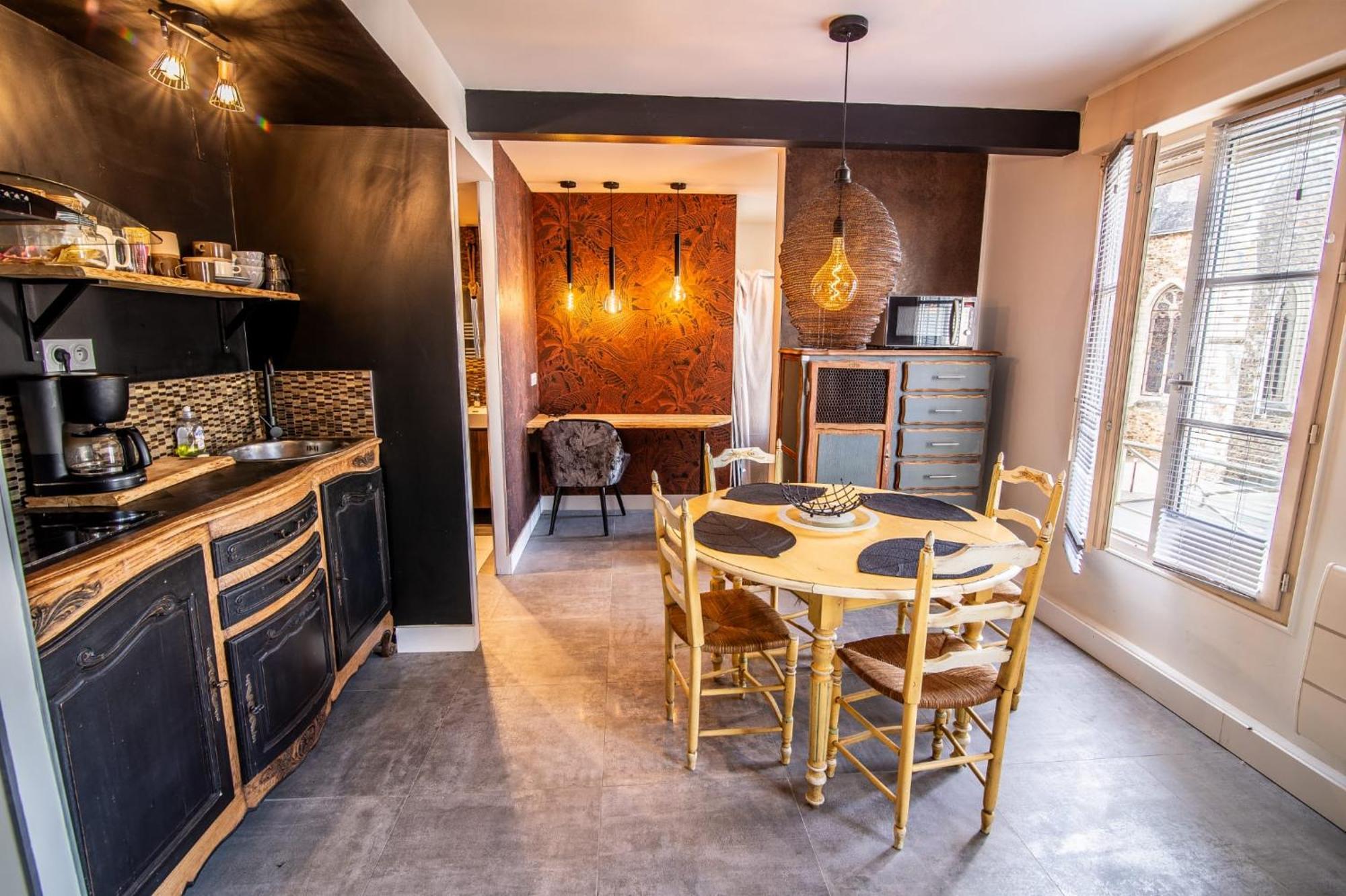 Le Dupe Aparthotel Brissac-Quince Bagian luar foto