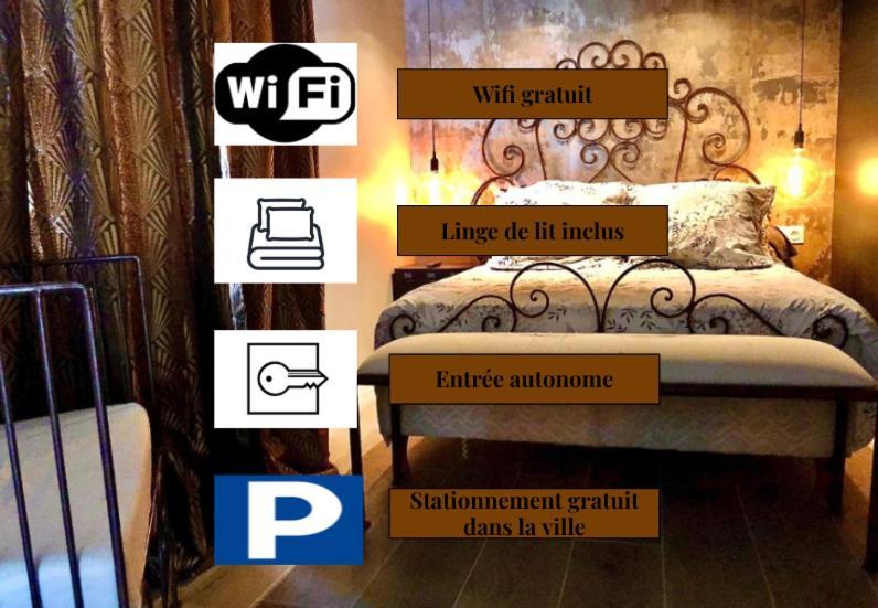 Le Dupe Aparthotel Brissac-Quince Bagian luar foto