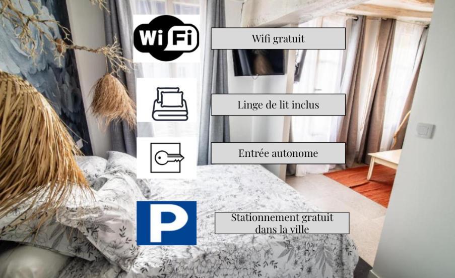 Le Dupe Aparthotel Brissac-Quince Bagian luar foto